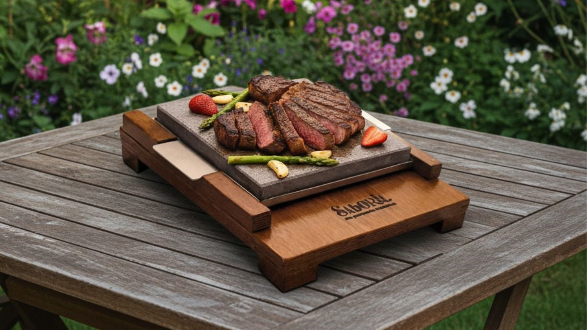 Cocina a la Piedra Volcánica: Del Restaurante a Tu Casa