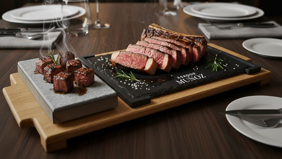 Cómo Elegir la Piedra Perfecta para Cocinar en Casa o en Restaurante