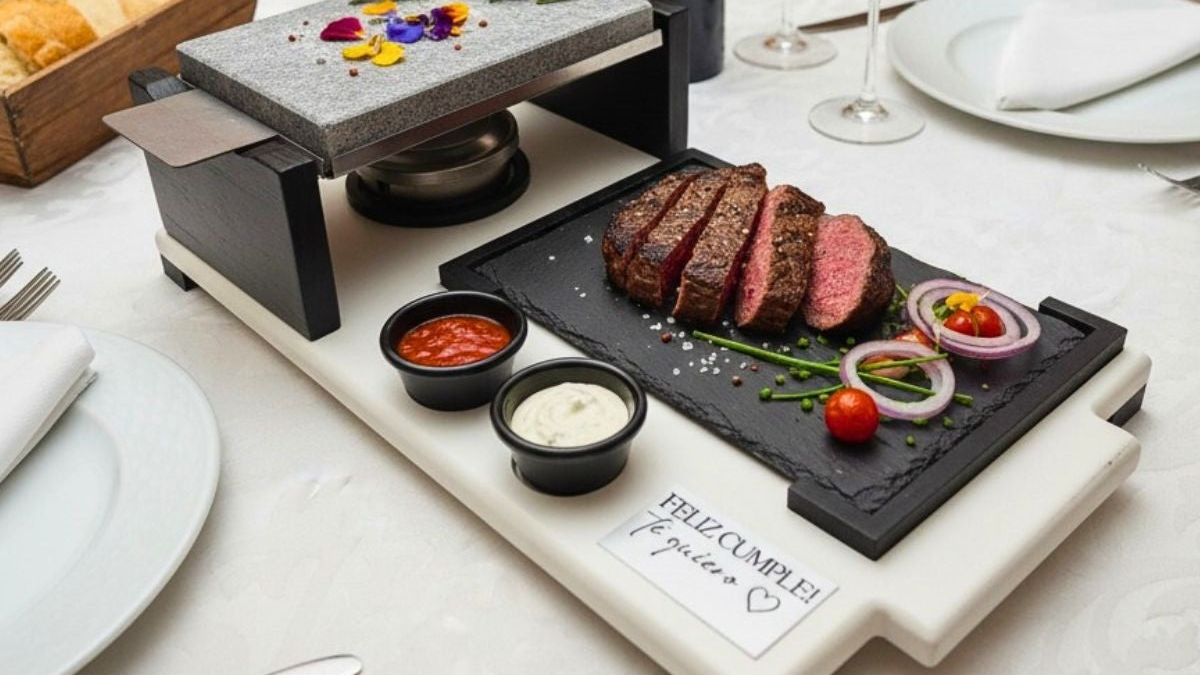 Ventajas de Cocinar a la Piedra: Para Restaurantes y Hogares