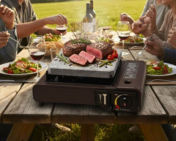 Asador portátil más Pizarra 20x30